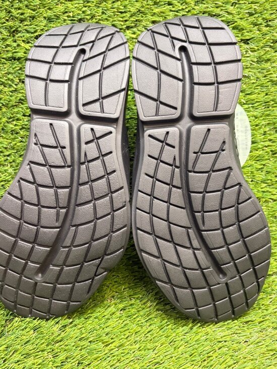 OOFOS OOmg EeZee Low Mens Size 9 Black Casual Walking Slip On Recovery Shoes main image 5